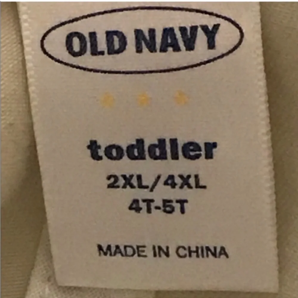Old Navy Adjustable Toddler Logo Cap
